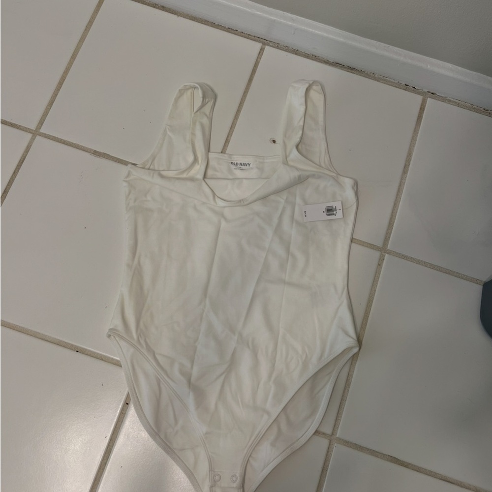 Classic White Bodysuit